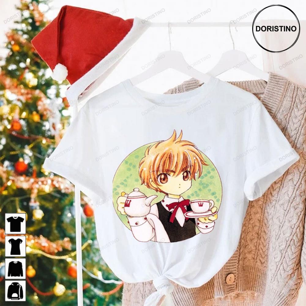 Cardcaptor Sakura Syaoran Li Awesome Shirts